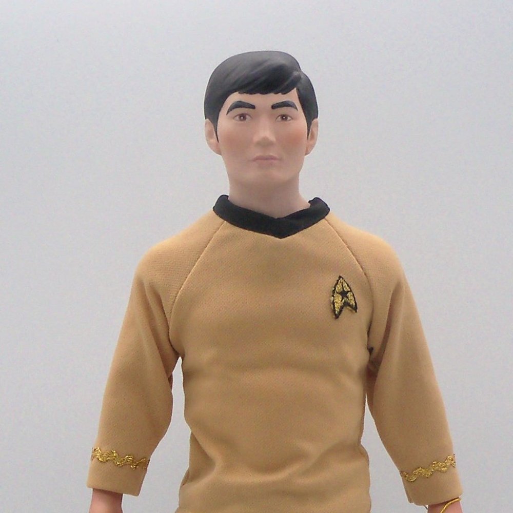Vintage Lt. Hikuru Sulu Star Trek TOS Sixth Scale Doll